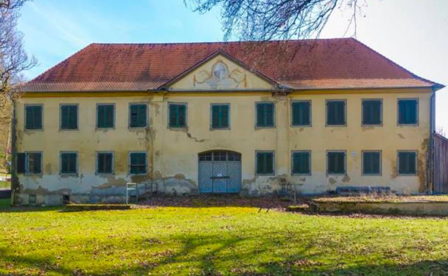 Altes Schloss Krauchenwies, Germany